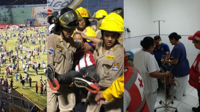 video: el mensaje de troglio y todas las imagenes del tragico clasico en honduras entre olimpia y motagua