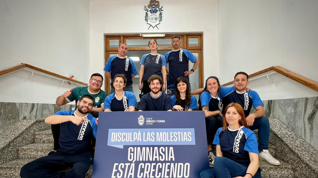 gimnasia hizo un importante anuncio sobre las obras en la sede social