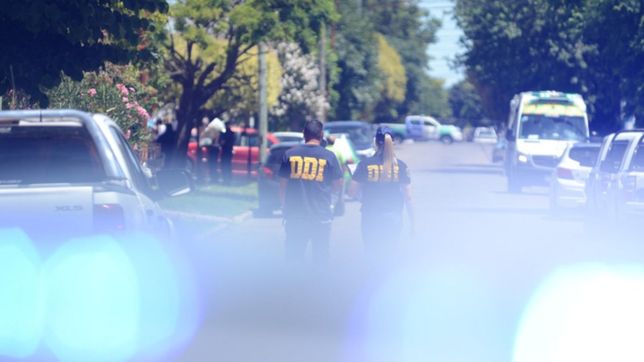 mataron en la plata a un expolicia en medio de una entradera