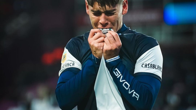 benjamin dominguez fue convocado para la doble fecha de eliminatorias con la seleccion argentina