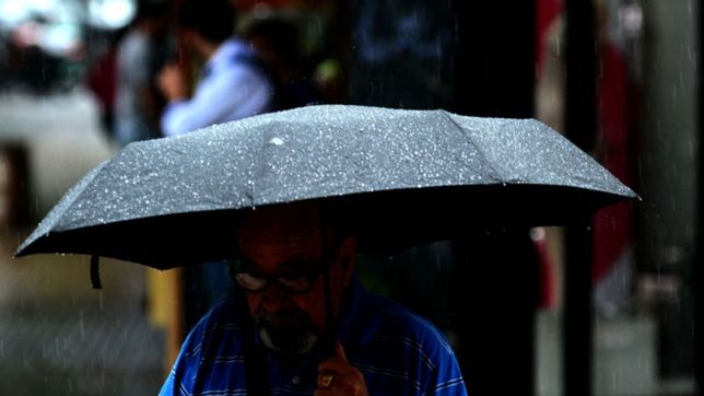miercoles nublado y ¿con lluvias?: asi va a seguir el clima en la plata