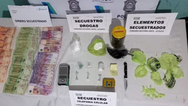 detuvieron a la gorda vicky tras un megaoperativo narco en la plata