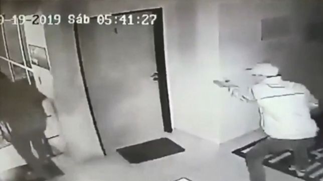 tras saquear dos cajas fuertes, volvieron a robar en la escuela aeronautica de tolosa