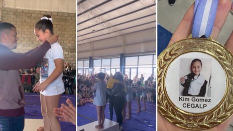 El club al que iba Kim Gómez la recordó con un emotivo homenaje
