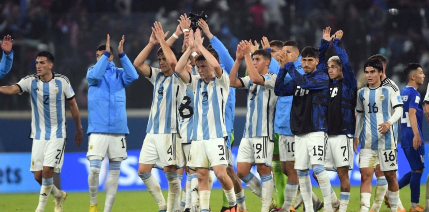 Sub 20 argentina Uzbekistán