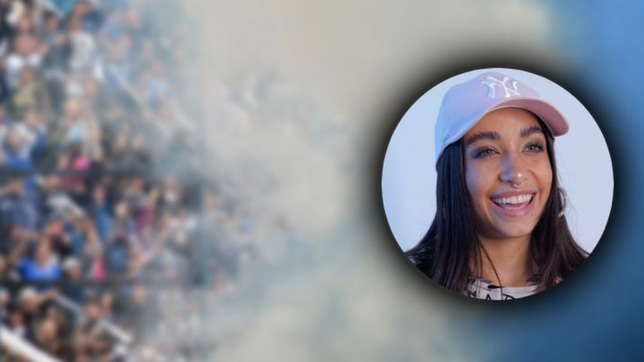 video: maria becerra le volvio a declarar su amor a gimnasia desde espana