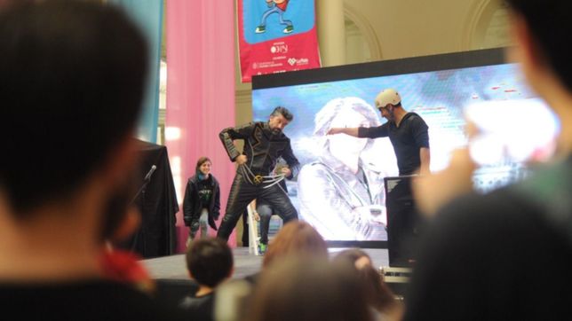 los simpson, dr. strange y harry potter, las atracciones de geek fest en la plata