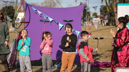Las vacaciones empiezan a vivirse a pleno con espectáculos en las plazas de La Plata