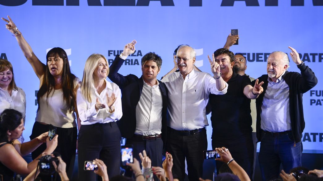 Axel Kicillof apuntó contra Javier Milei en un acto en La Matanza: Es responsable de la calamidad