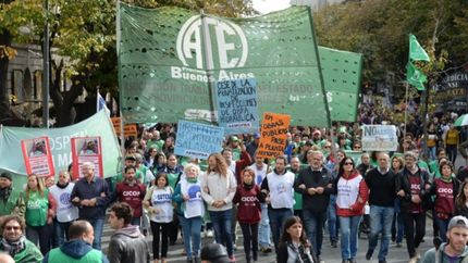 Médicos, judiciales y estatales arrancan un nuevo paro y se movilizan a Capital Federal