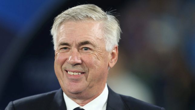 carlo ancelotti fue confirmado como nuevo dt de brasil
