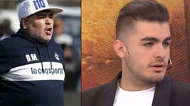 gimanasia: reaparecio el supuesto hijo de diego maradona que vive en la plata gimanasia: reaparecio el supuesto hijo de diego maradona que vive en la plata