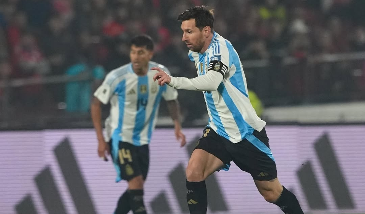 Lionel Messi Selección Argentina