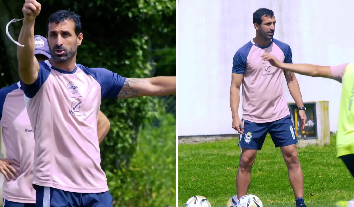 Gimnasia entrenamiento Zaniratto