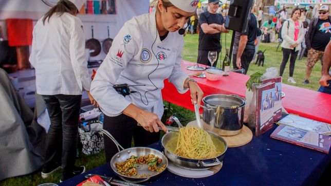 con juegos, food trucks y mercados, vuelve a la plata el tradicional festival de la gastronomia italiana