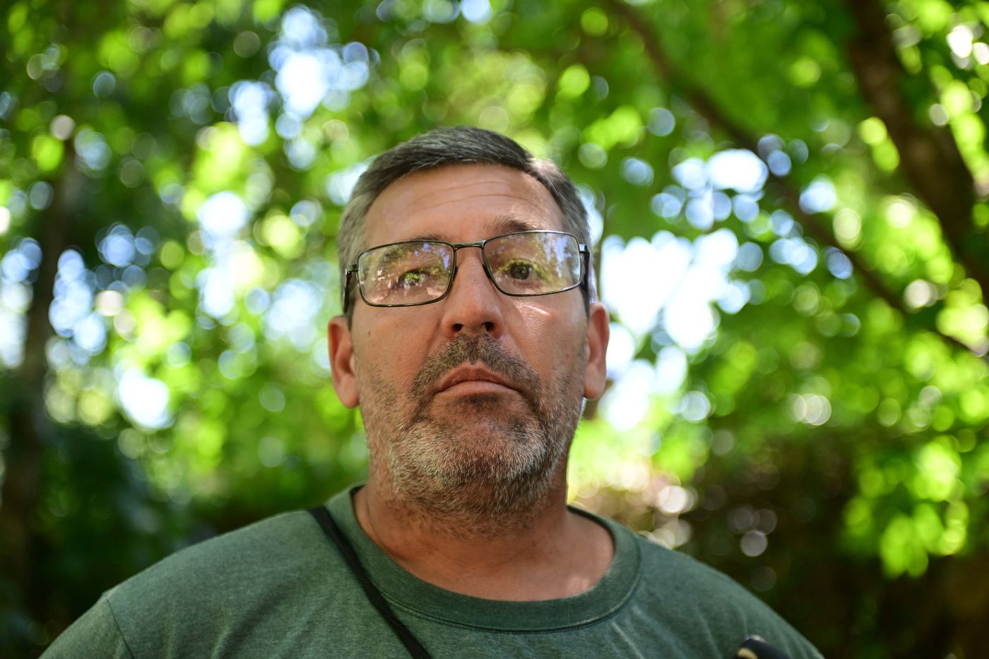 Carlos Garay es uno de los trabajadores que estaba a punto de jubilarse en Acerías Berisso