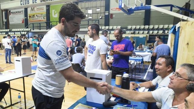 cerraron los comicios en gimnasia: votaron solamente 4 mil 500 socios