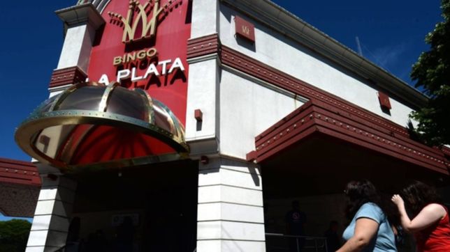 video: robo un celular adentro del bingo y la policia lo detuvo a la salida