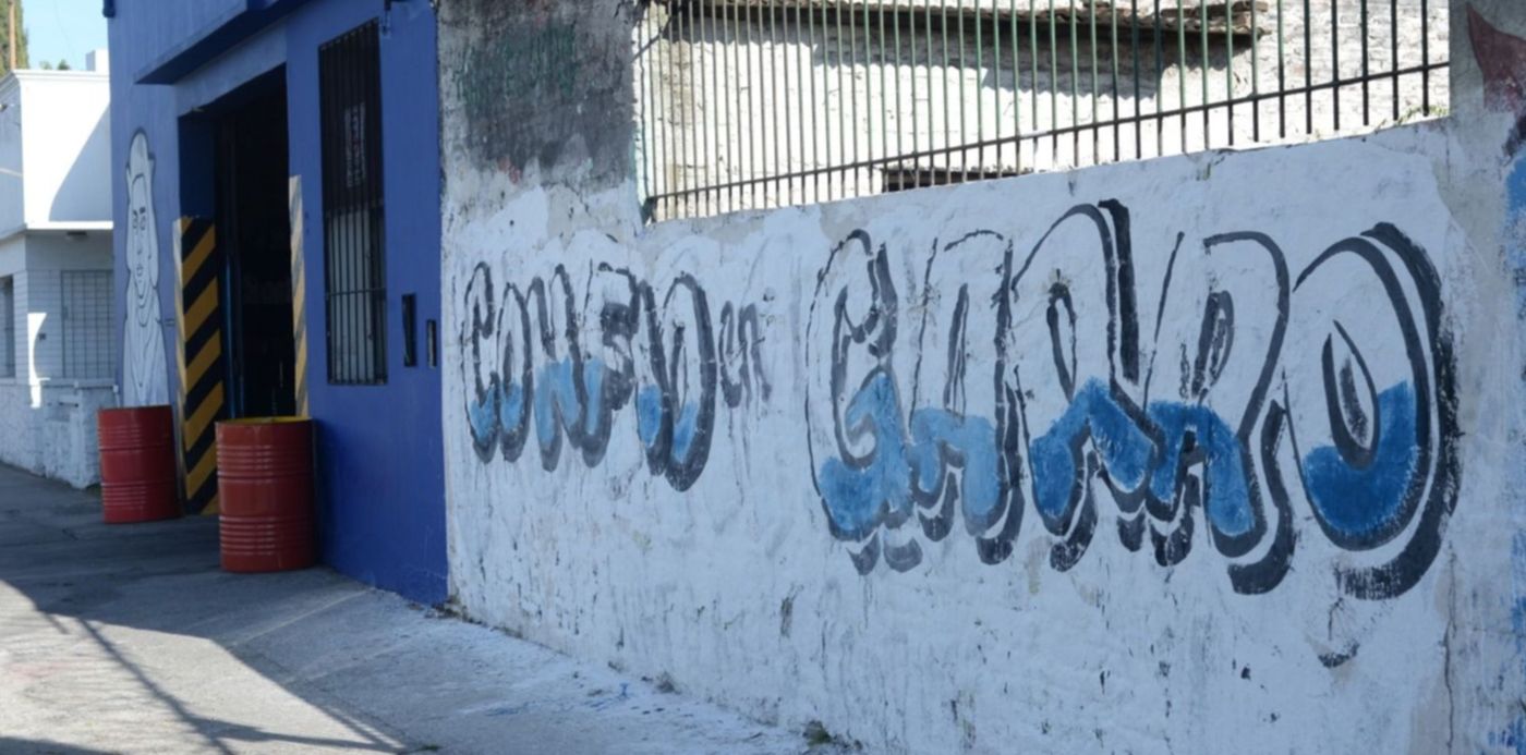 Pintada de Garro Confío en Julio