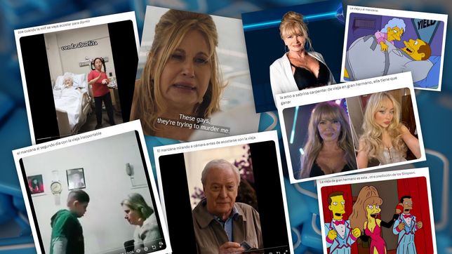 los desopilantes memes de isabel de negri, la platense que es furor en gran hermano