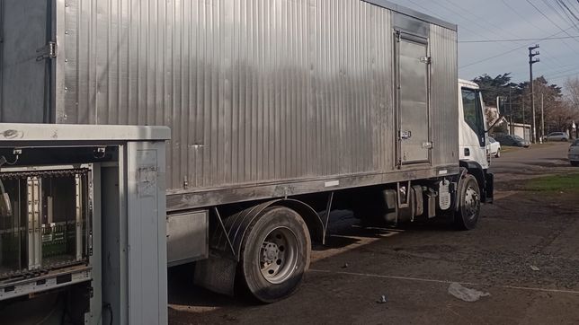 una abuela salio a hacer compras, la atropello un camion y murio