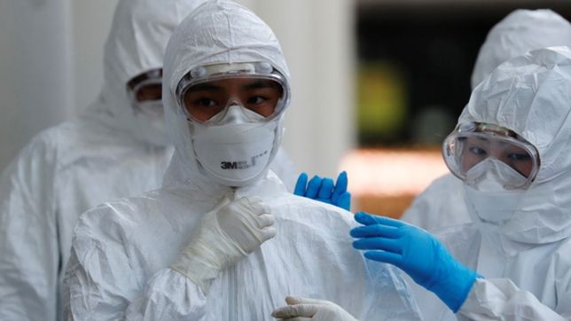 coronavirus: convocan a estudiantes de medicina para ayudar a atender consultas