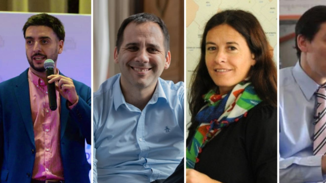 batakis oficializo su equipo en economia con cuatro platenses