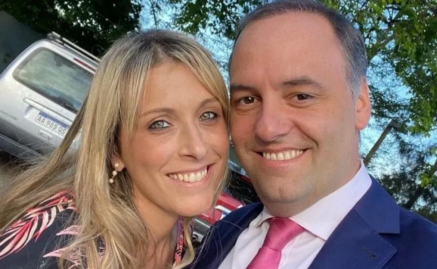 Manuel Adorni y Bettina Angeletti (1)