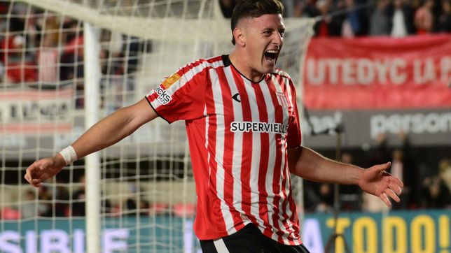 gaich brillo en uno y tuvo su noche sonada en estudiantes, el club que lo abrazo