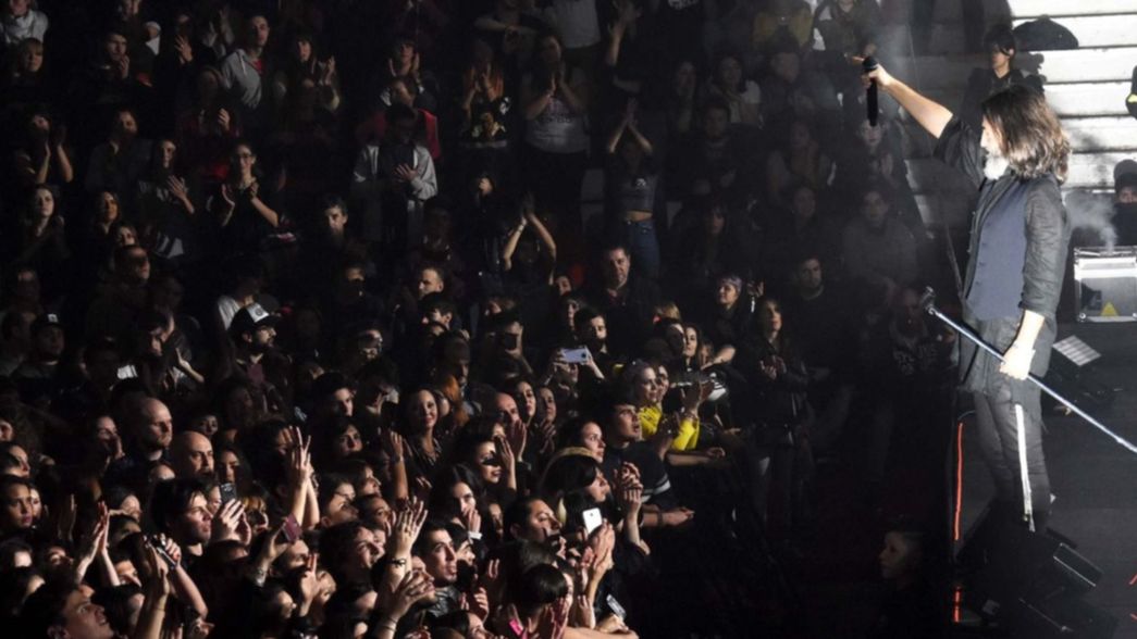 Babasónicos vino a La Plata, llenó Atenas y el show fue un éxito