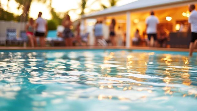 desactivaron una pool party clandestina en una quinta de la plata