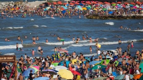 Tres millones de turistas se movilizaron en lo que va del fin de semana de Carnaval