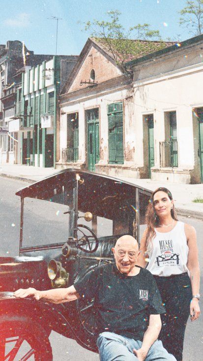 Una iniciativa familiar que lleva dos décadas custodiando la historia de La Plata