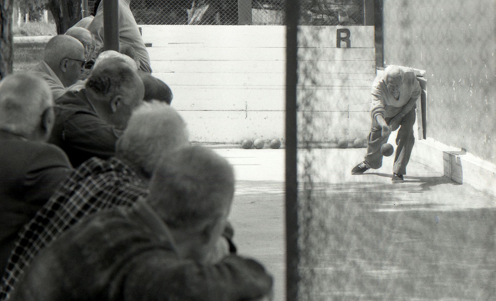 Cancha de Bochas Parque San Martin 7