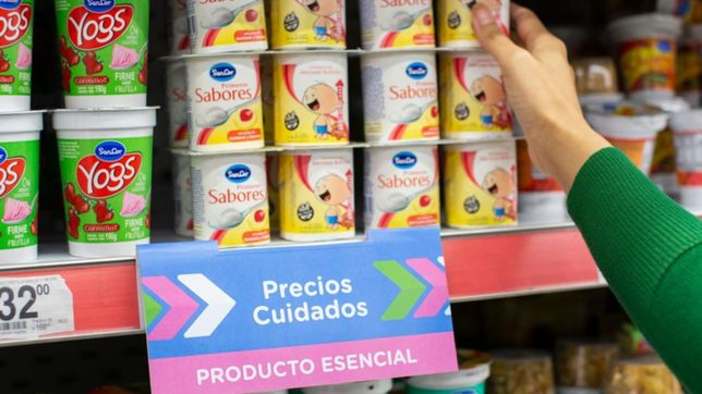 el listado completo de los 1.247 productos con precios congelados hasta enero