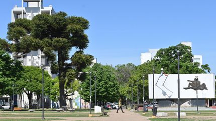 Nuevas veredas, juegos y Don Quijote: así será la nueva Plaza España tras la remodelación