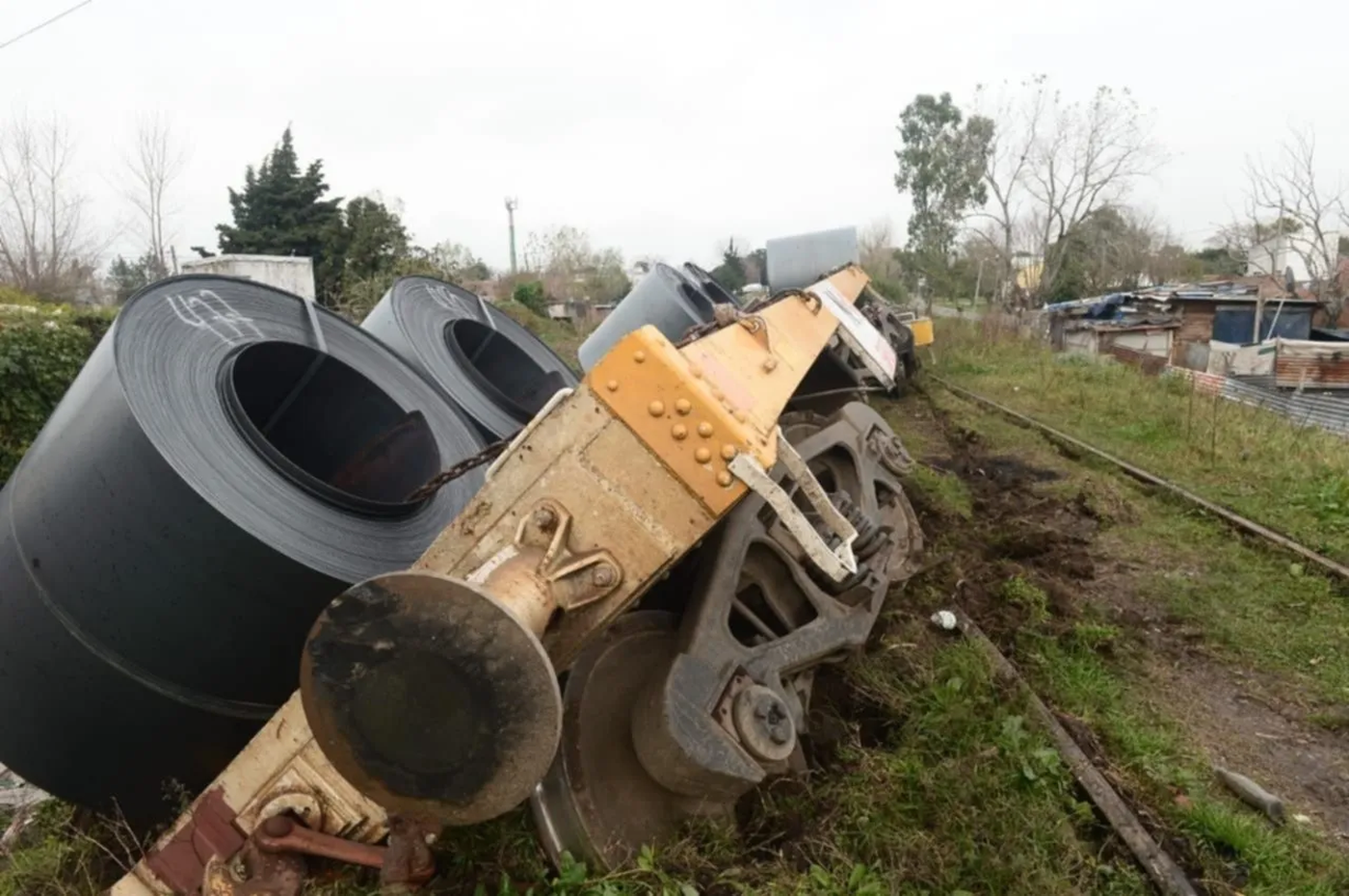 24 de junio de 2019, la formación quedó a punto de volcar en Tolosa