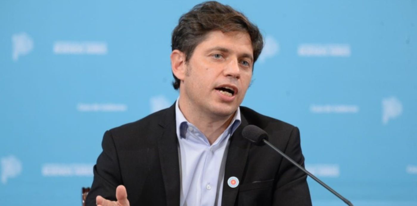 Axel Kicillof Aislamiento Cuarentena ASPO DISPO