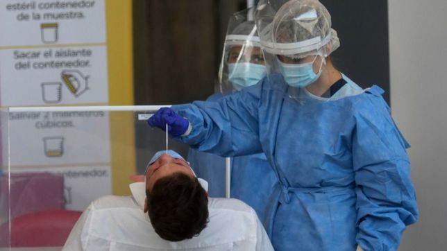 covid en la plata: dos nuevas muertes y mas de cien contagios en las ultimas 24 horas