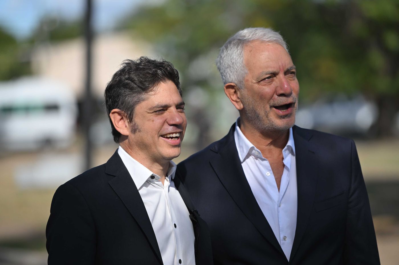 Axel Kicillof y Julio Alak firmaron un convenio para que la Provincia salde la deuda por Tasa de Capitalidad