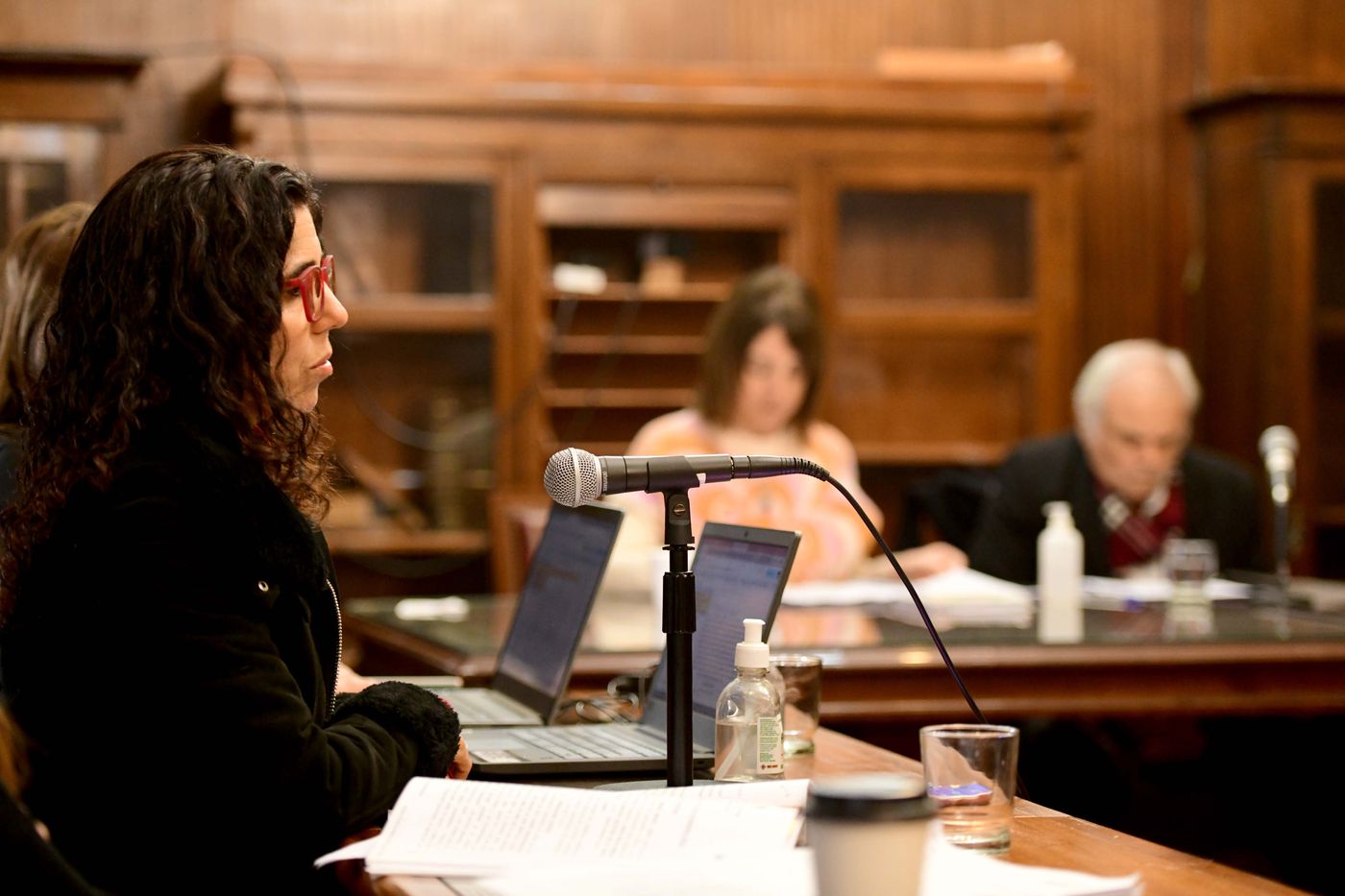 Victoria Huergo, fiscal de juicio de La Plata.