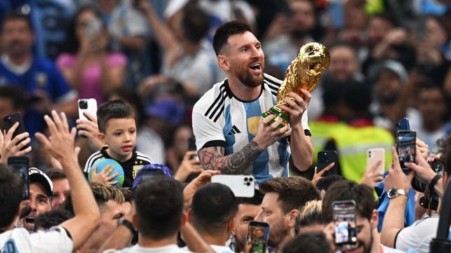 un posteo de lionel messi se convirtio en el mas likeado de la historia