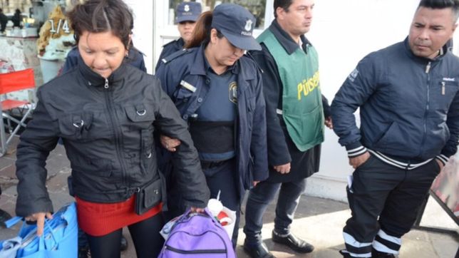 la municipalidad aseguro que los operativos contra los manteros van a seguir