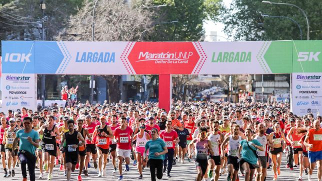 la tradicional maraton de la unlp tiene su 20° edicion confirmada