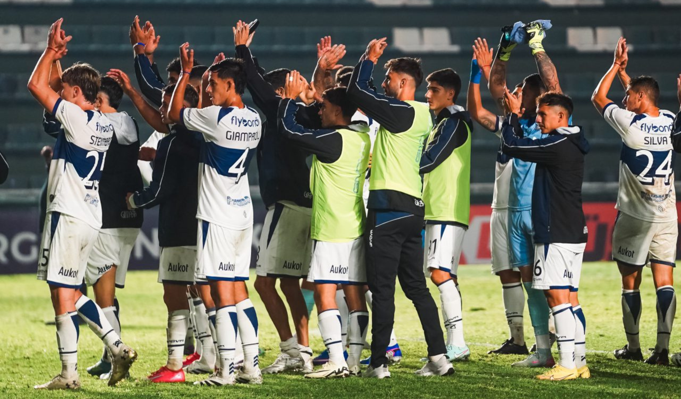 equipo Gimnasia Camioneros Copa Argentina