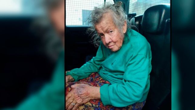 encontraron a una abuela perdida y buscan a su familia en la plata, berisso y ensenada