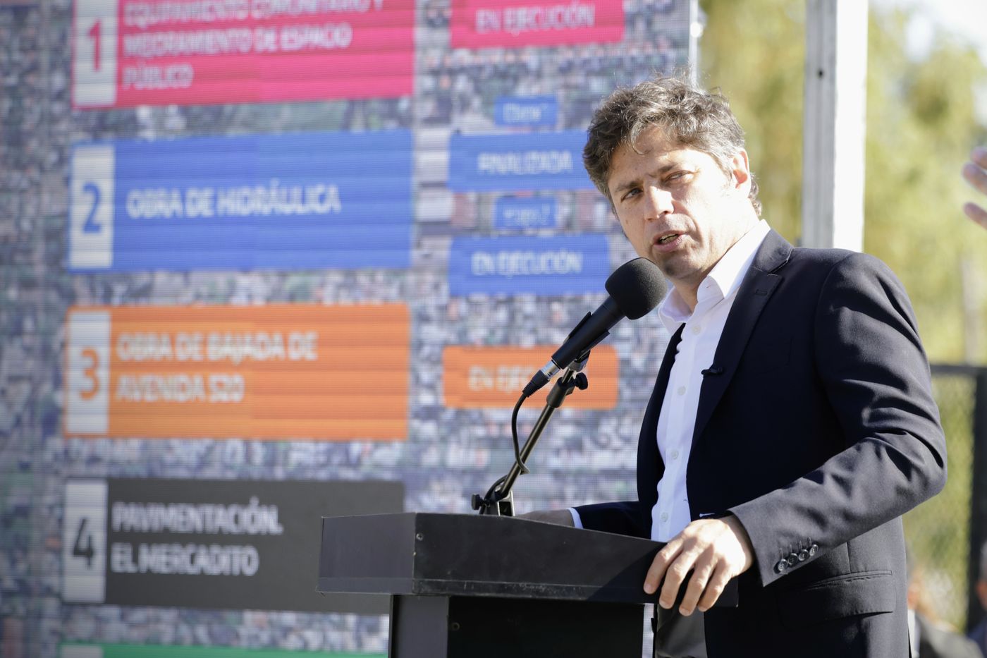 Inauguracion de la bajada de la Autopista La Plata Buenos Aires en 520 (4) Kicillof.JPG
