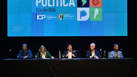 El ICP inicia un curso de formación política con 20 mil inscriptos de toda la Argentina El ICP inicia un curso de formación política con 20 mil inscriptos de toda la Argentina