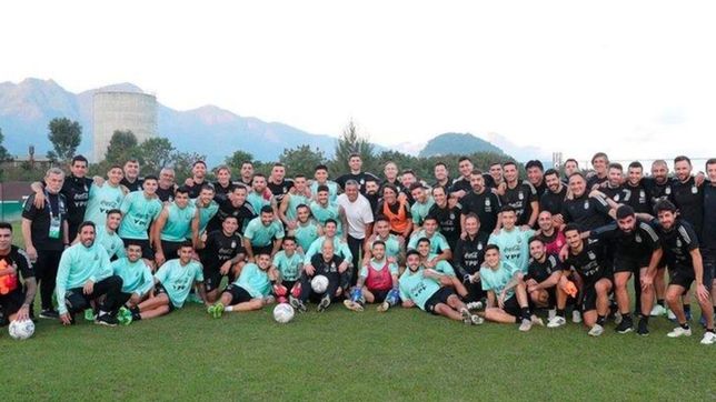 el mensaje de messi en la previa de la historica final contra brasil