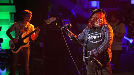 Massacre se reencuentra con el público de La Plata en un show en el Teatro Opera